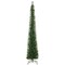 Pre-lit Pencil Artificial Christmas Tree with Warm White LED Lights